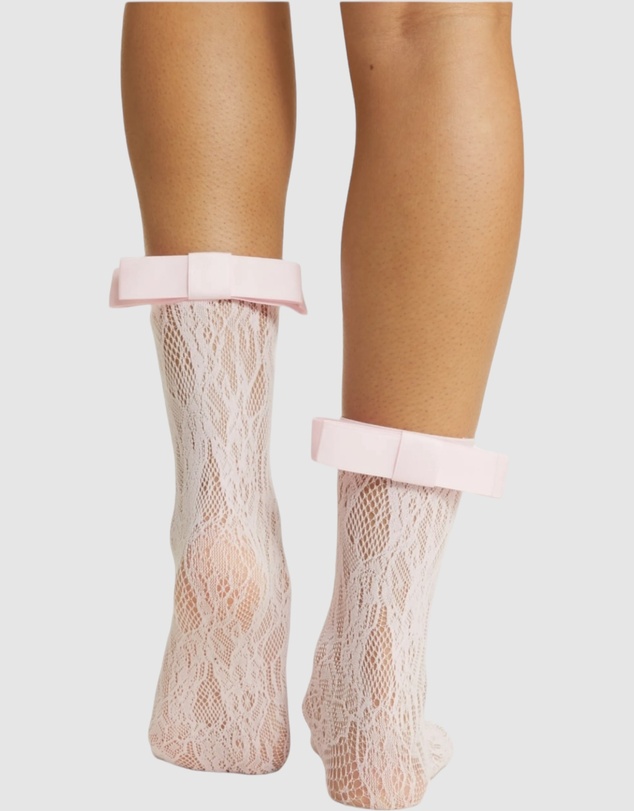 High Heel Jungle - Coco Lace Sock