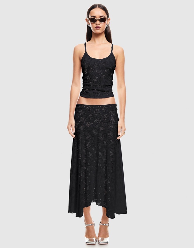 Lioness - Tidal Midi Skirt