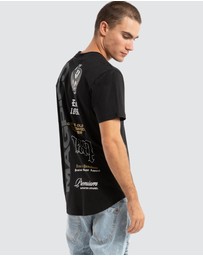 Nena & Pasadena - Collingwood Vert Tee