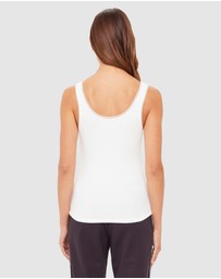The Upside - Del Rey Pointelle Tank Top