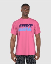 Nike - Ocean Merge Short Sleeve Hydroguard Top