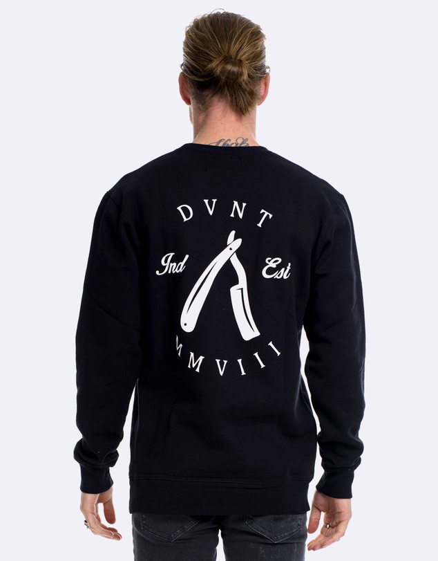 DVNT - Rough Cuts Crewneck