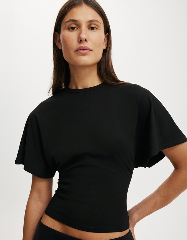 Cotton On - Blair Batwing Short Sleeve Tee