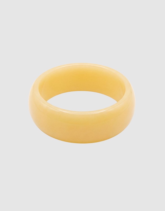 HOUSE OF SLANI - Butter yellow Lumi Resin Bangle