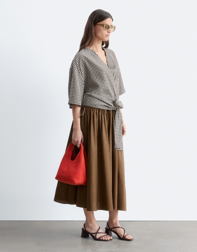 & Other Stories - Wrap-Front Blouse