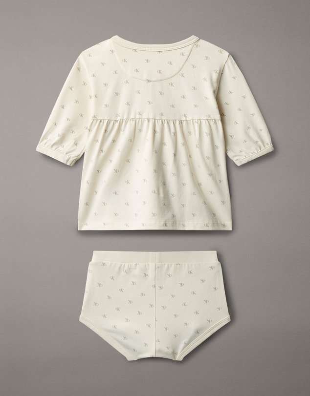 Calvin Klein Jeans - Baby Logo Dress