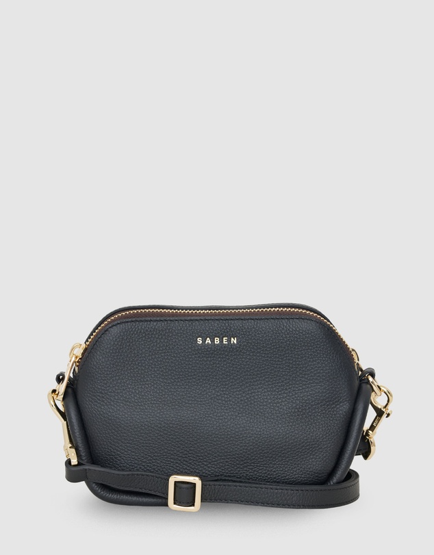 SABEN - Odile Cross-body Leather Small Bag