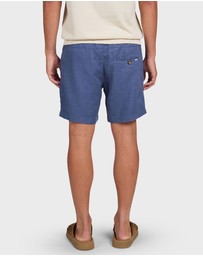 Academy Brand - Riviera Linen Short