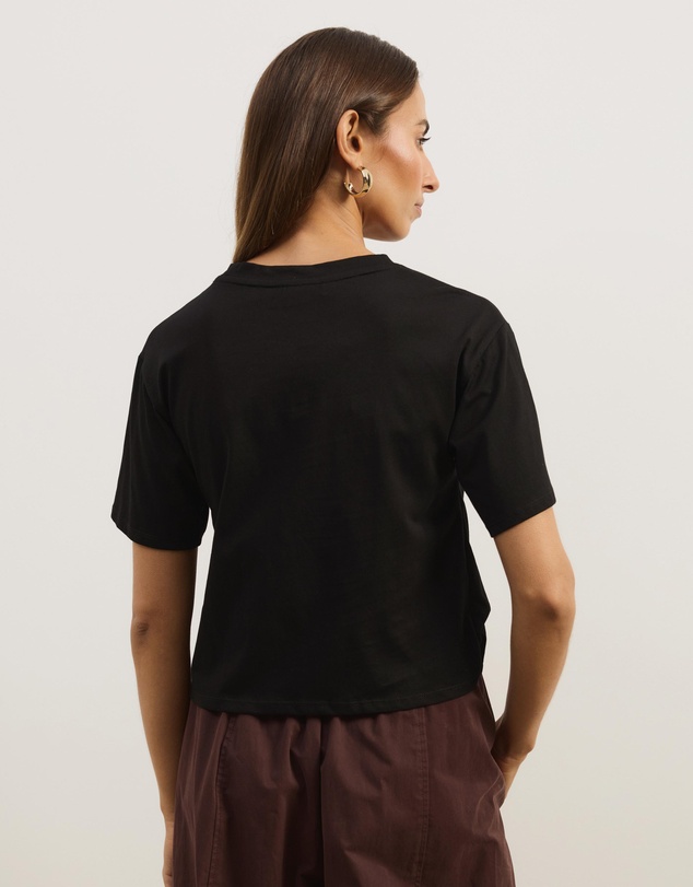 Atmos&Here - Lorrie Twist Waist T-Shirt