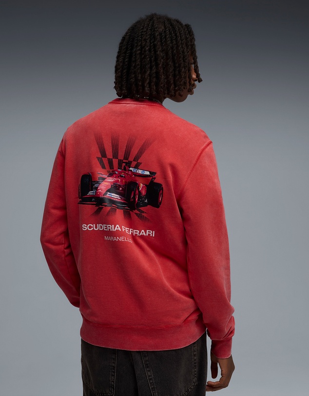 Puma - Scuderia Ferrari Crew Sweatshirt - Men