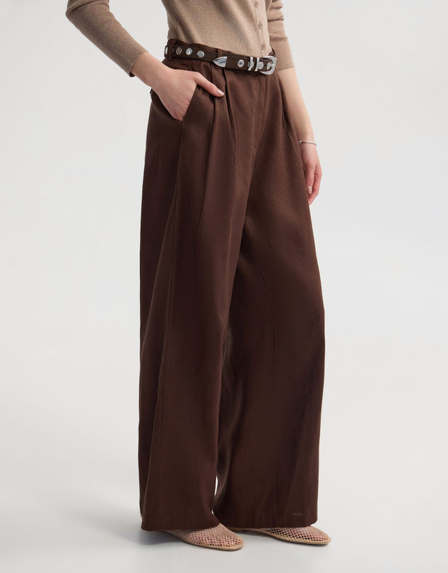 Oxford - Taylor Relax Fit Tencel Blend Pant
