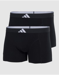 adidas Sportswear - 2 Pack Active Flex Cotton Body Trunk Underwear