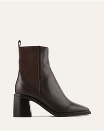 Jo Mercer - Charlie Mid Ankle Boots