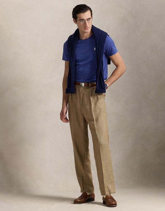 Polo Ralph Lauren - Custom Slim Fit Jersey Crewneck T-Shirt