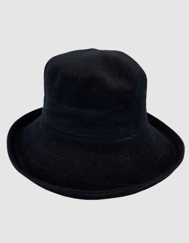 Jacaru - Jacaru 1506 Knitted Bucket Hat - Large Brim