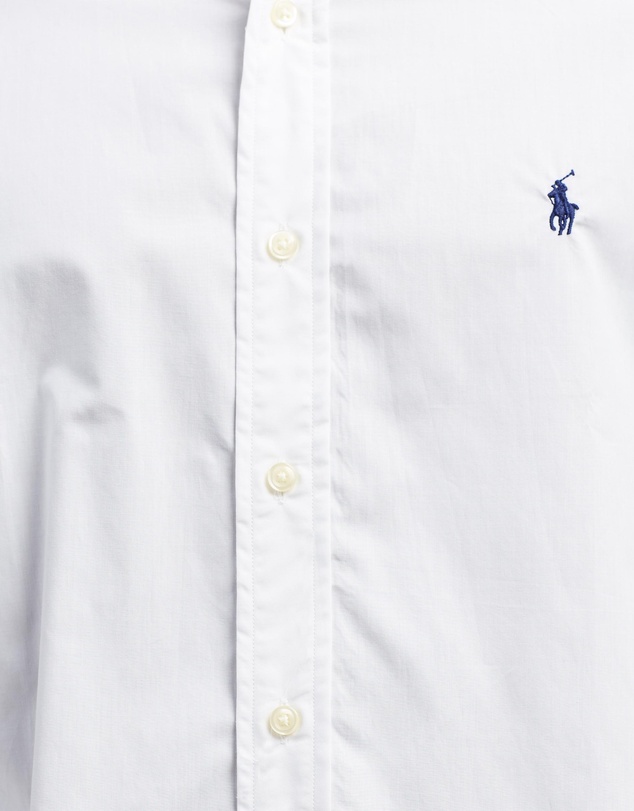 Polo Ralph Lauren - Solid Cotton Poplin Shirt
