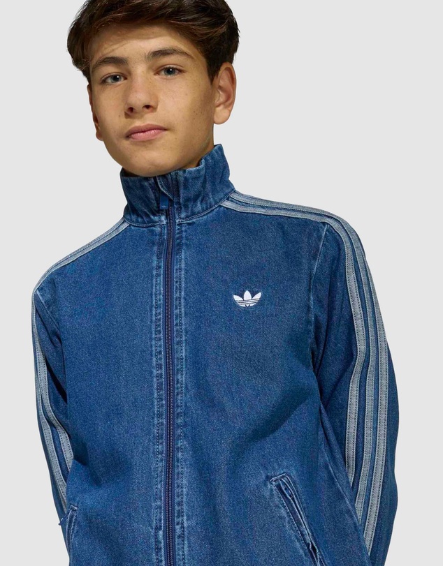 adidas Originals - Firebird Tracktop Denim - Teens