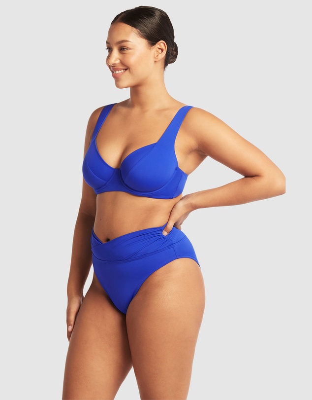 Sea Level Australia - Essentials Wrap High Waist Swim Pant