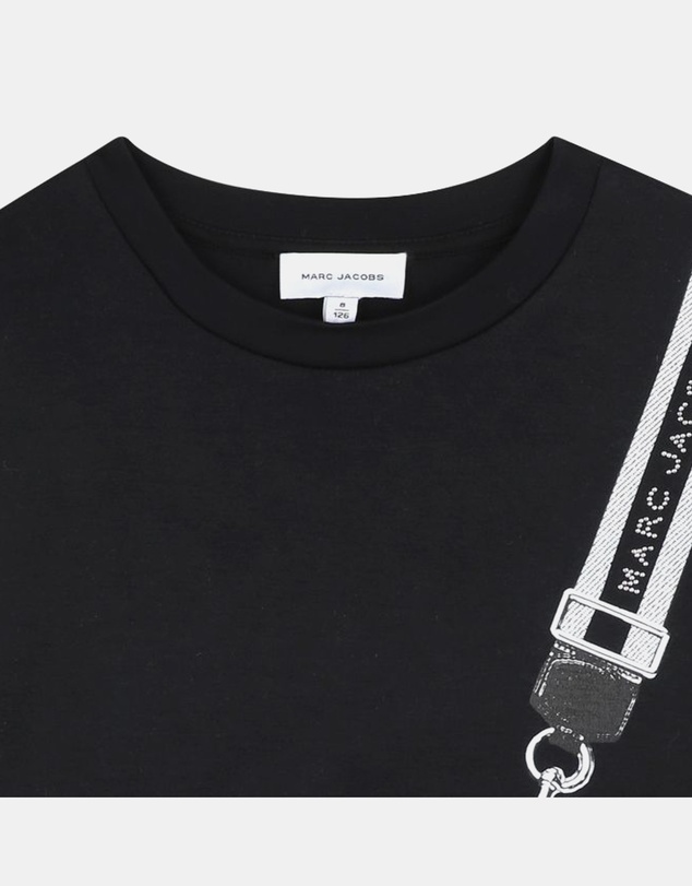 Marc Jacobs - Logo Bag Mini Shirt Dress - Kids-Teens
