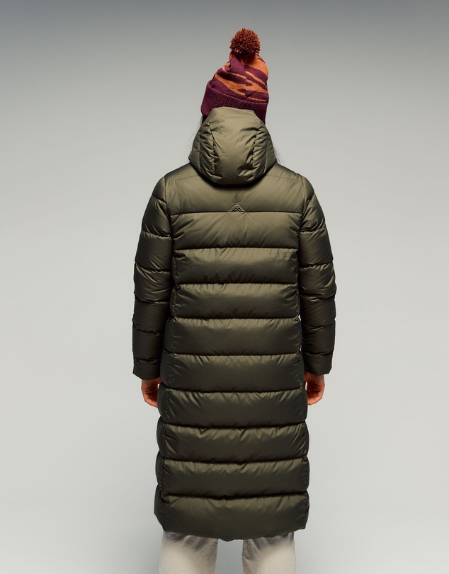 Kathmandu - Epiq Down Hooded Long Parka v2