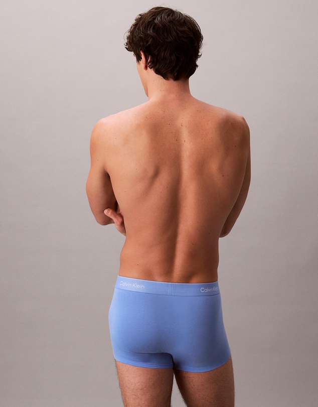 Calvin Klein - 3-Pack Icon Cotton Stretch Trunks