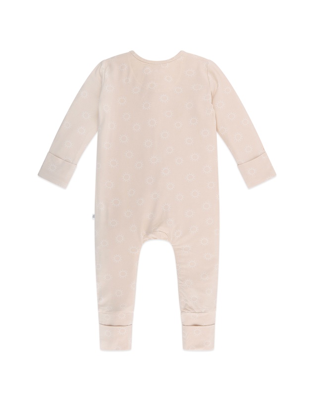 Kynd Baby - Day or Night Onesie in Neutral Sunrise