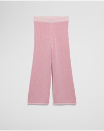 Country Road - Organically Grown Cotton Contrast Fisherman Pant