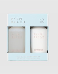 Palm Beach Collection - Yuzu & Sea Moss Hand & Body Wash + Lotion Set