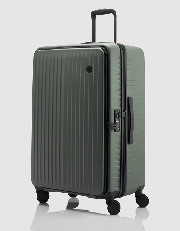 Nere - Venture Dual Open 76cm Suitcase