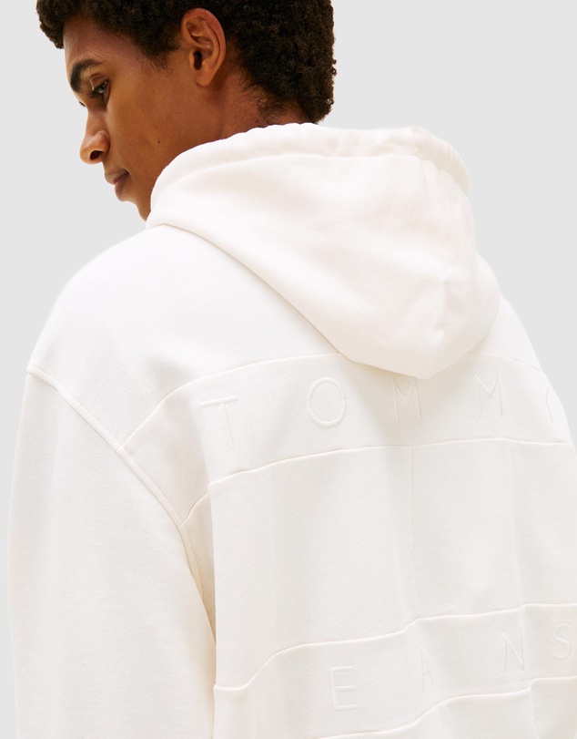 Tommy Jeans - Relaxed Overdyed Flag Hood