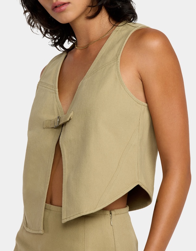 RVCA - Womens Rider Utility Vest