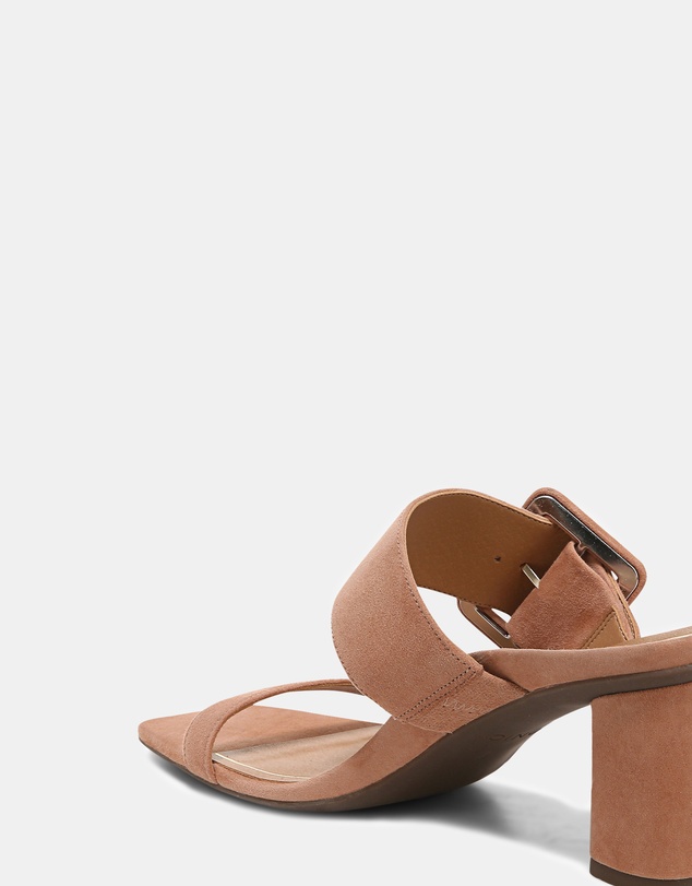 Vionic - Brookell Heeled Sandal - Macaroon