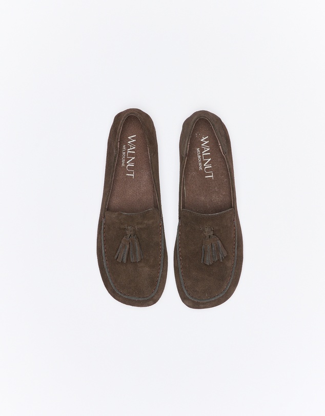 Walnut Melbourne - Dion Leather Loafer
