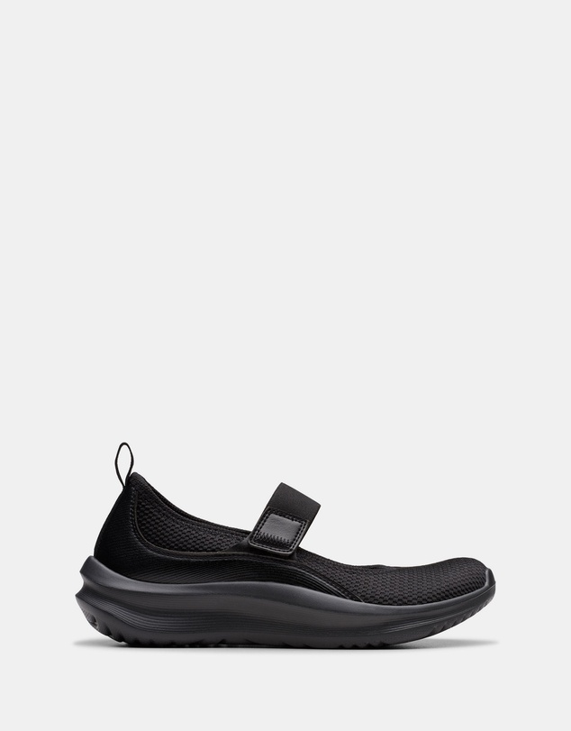 Clarks - Solevana Jane Black