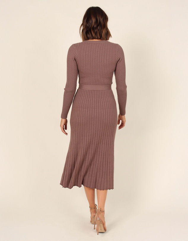 Petal & Pup - Reigan Dress - Mocha