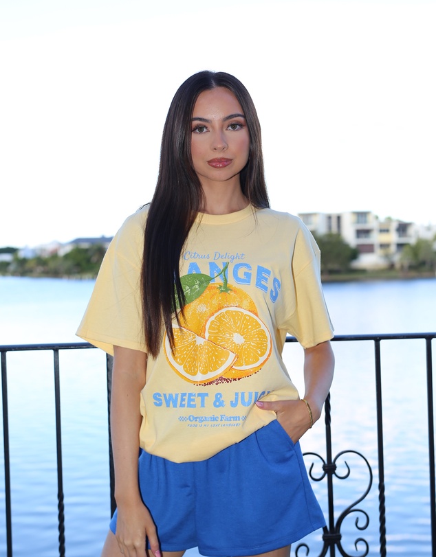 Vacancy Co - Citrus Delight Tee