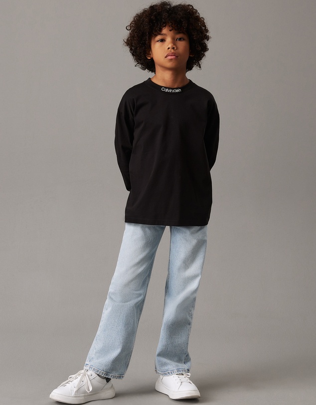 Calvin Klein Jeans - Boys Relaxed Long Sleeve T-Shirt