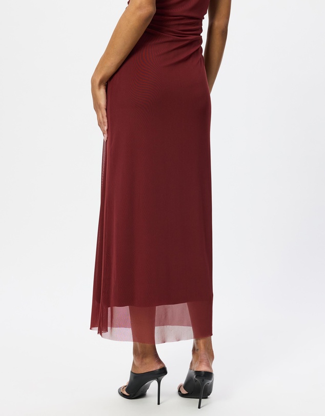 & Other Stories - Draped Sleeveless Midi Dress
