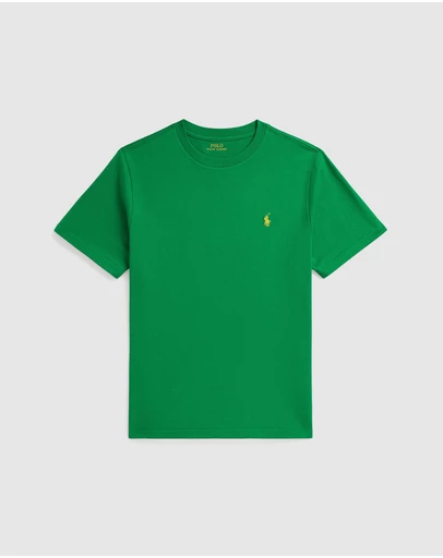 Polo Ralph Lauren - Cotton Jersey Crewneck Tee - Teens