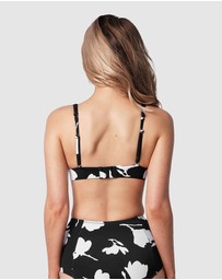 UNE PIECE - Never Say Never Bralette Bikini Top
