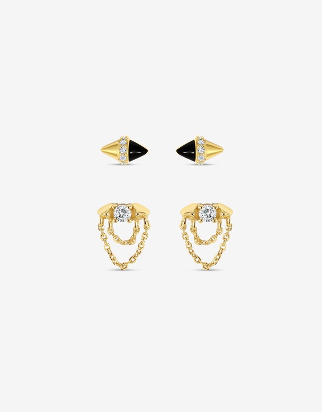 Jackie Mack - Delta Studs Set