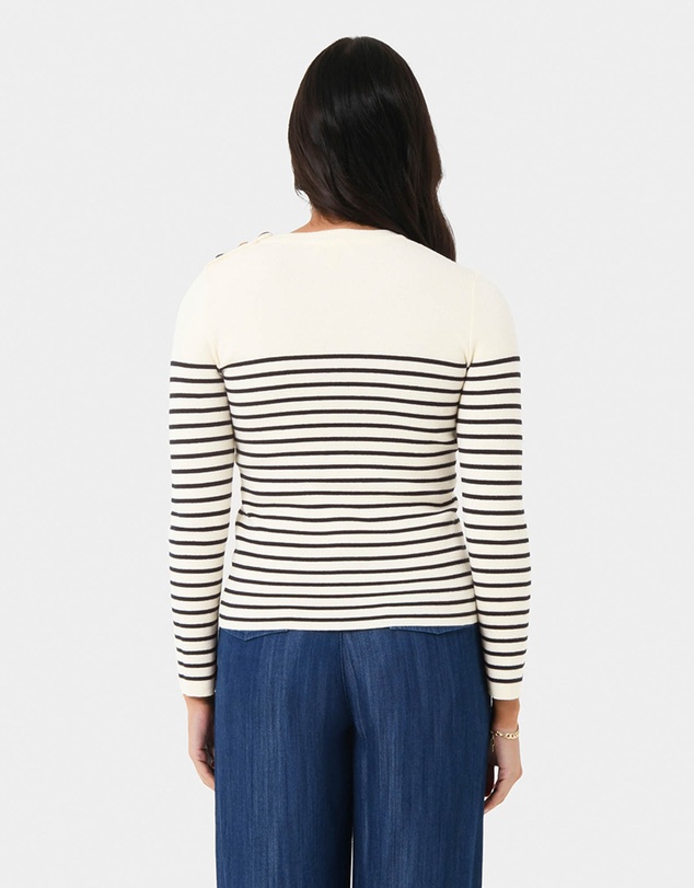 Forcast - Margot Long Sleeve Knit