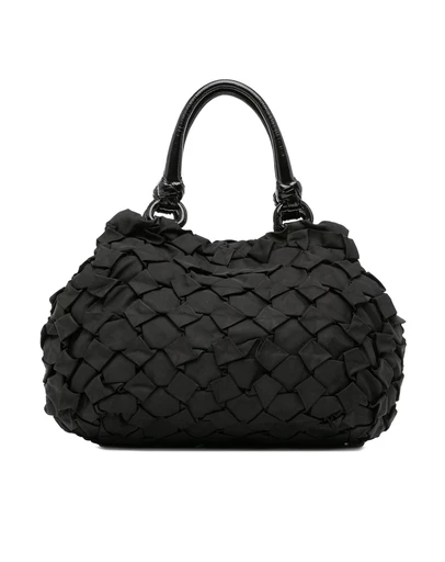 Pre-Loved by Azura Reborn - Pre-Loved Tessuto Weave Tote