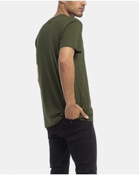Xander - Blanc Tee