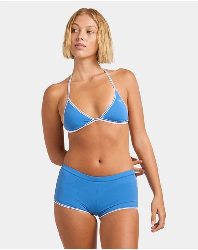 Roxy - Womens No Doubt Fixed Bikini Top