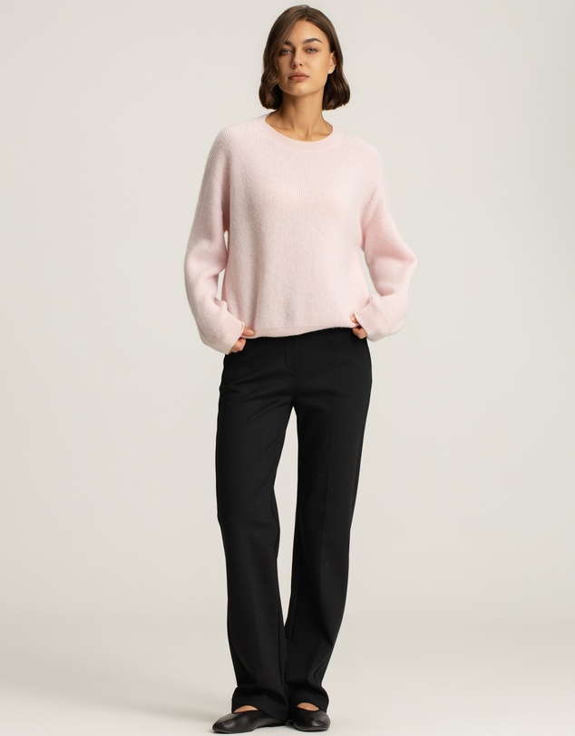 IDA+S - Sloane Alpaca Relaxed Pullover