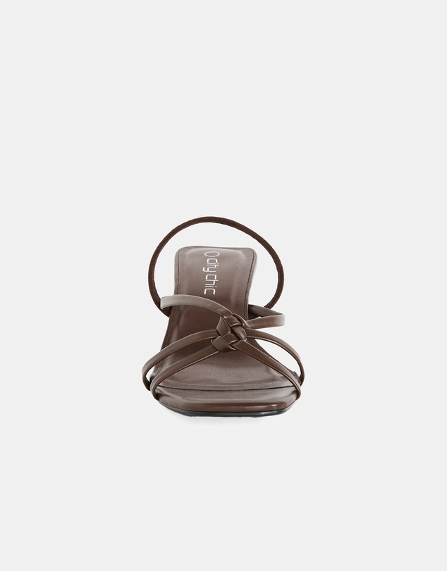 City Chic - WIDE FIT Corinna Heel