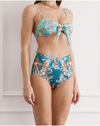 Aqua Blu Australia - Sirene Marilyn High Waist Pant