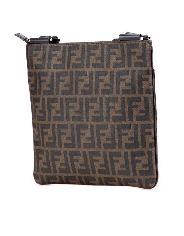 Pre-Loved by Azura Reborn - Pre-Loved Zucca Coated Canvas Crossbody