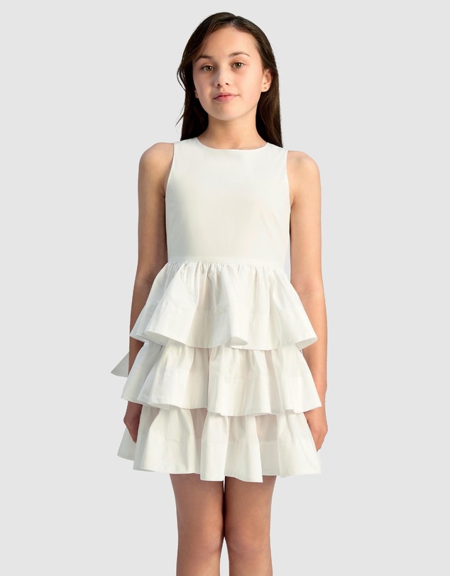 Bardot Junior - Gia Poplin Dress - Kids-Teens